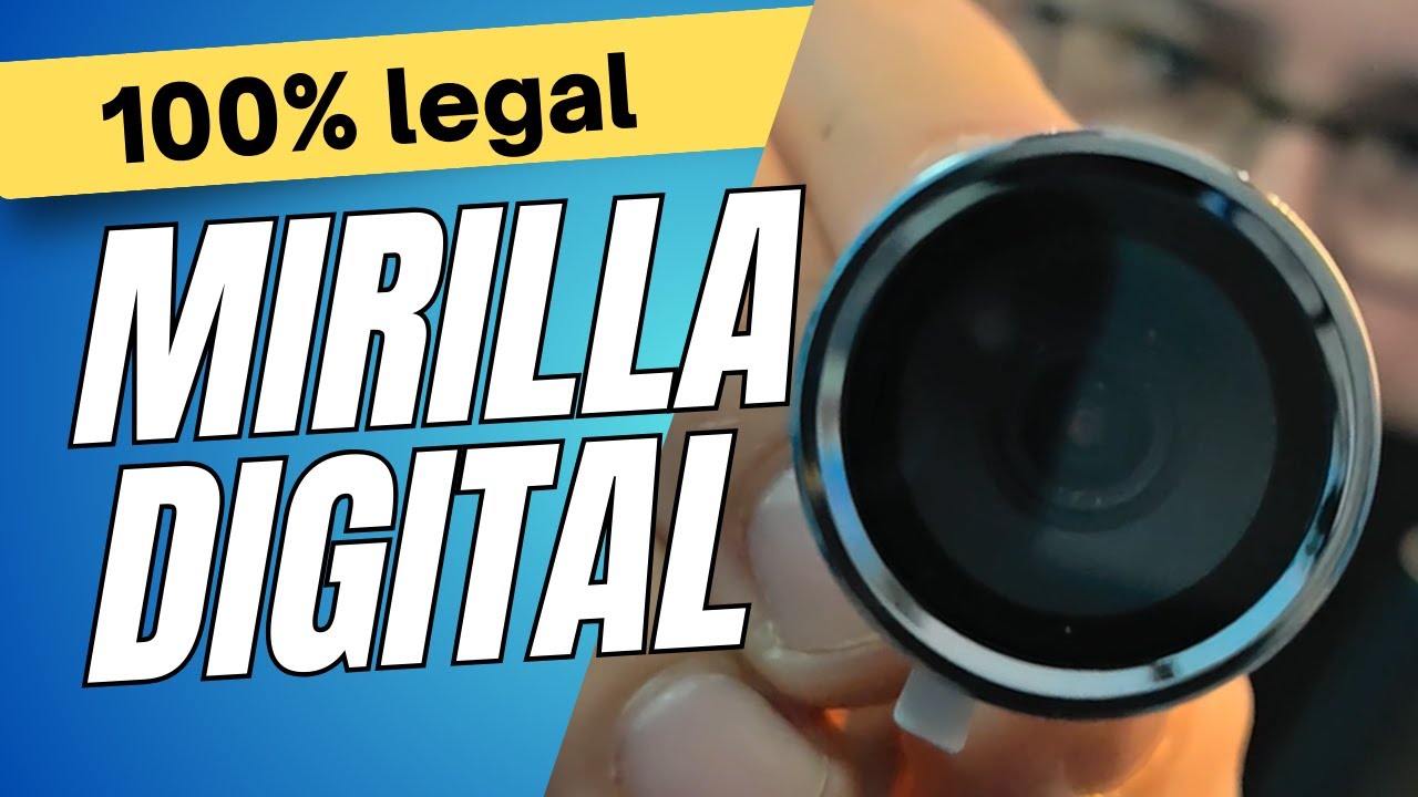MIRILA DIGITAL EZVIZ CP2 (100% Legal) – Seguridad extra para tu hogar