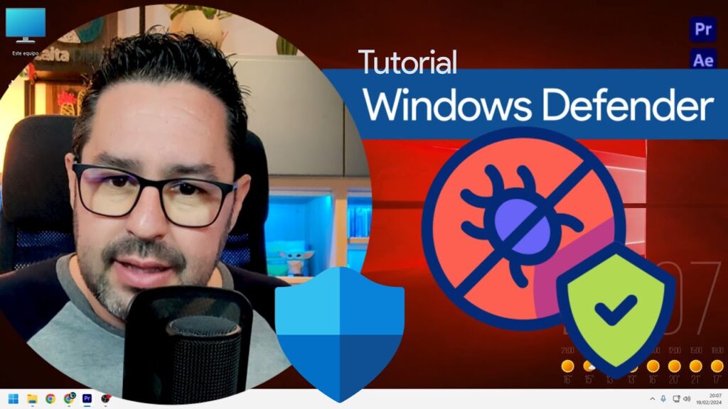 Descubre cómo usar Windows Defender, el antivirus gratuito de Microsoft, para proteger tu PC. Configura protección en tiempo real, análisis rápidos y actualizaciones automáticas paso a paso.