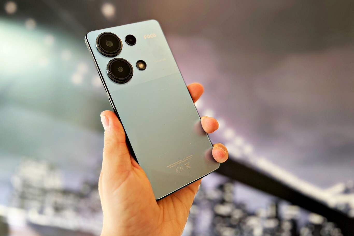 Parece de alta gama pero cuesta muy ‘Poco’: este Xiaomi destaca por sus 512 GB y su carga a 120 W