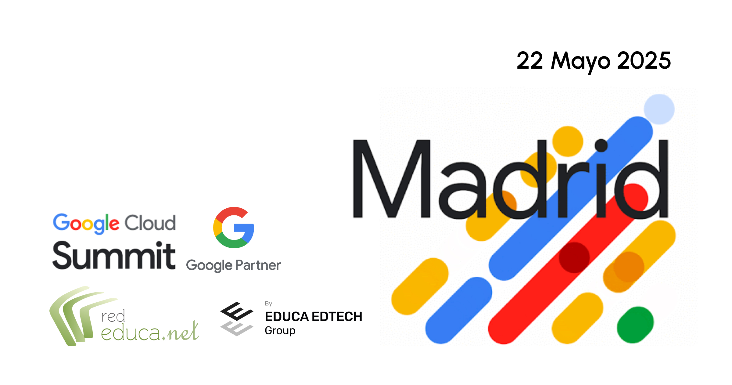Google Cloud Summit Madrid 2025 – Ifema Madrid