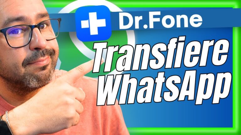 Aprende a transferir tus chats, fotos y videos de WhatsApp entre Android e iPhone sin perder nada. Guía paso a paso con Dr.Fone