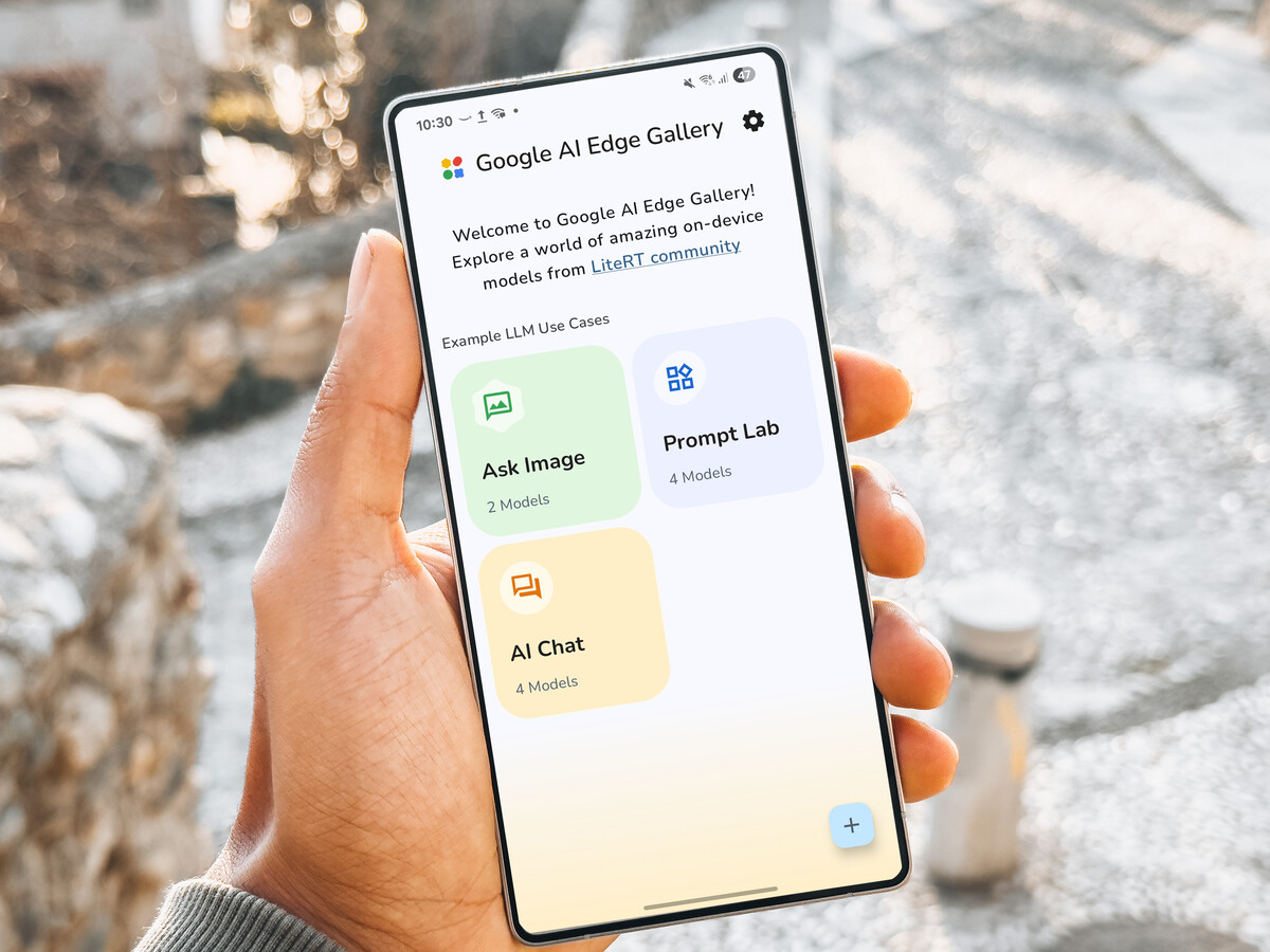Google AI Edge Gallery: qué es y cómo instalar esta app gratis y de código abierto para todos