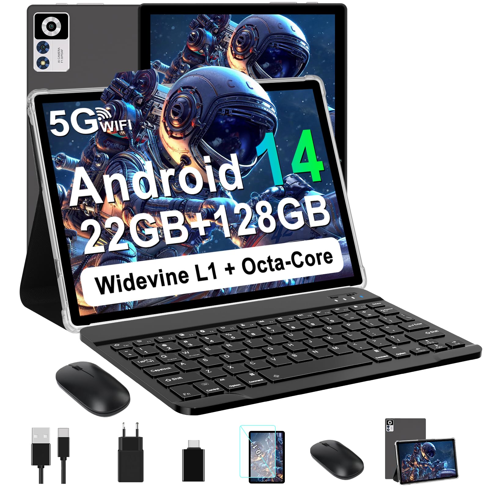 ZIOVO Android 14 Tablet 10 Pulgadas: ¿Vale la Pena por Menos de 90€?