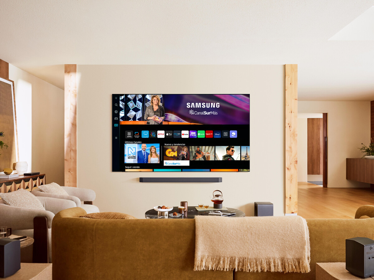 Si tienes una Smart TV o móvil Samsung, ahora podrás ver más fácilmente este popular canal de televisión de la TDT española