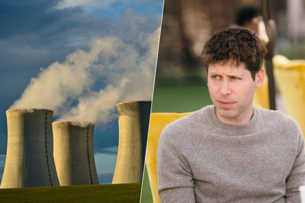 Sam Altman afirma que el consumo de agua y energía de ChatGPT es ínfimo