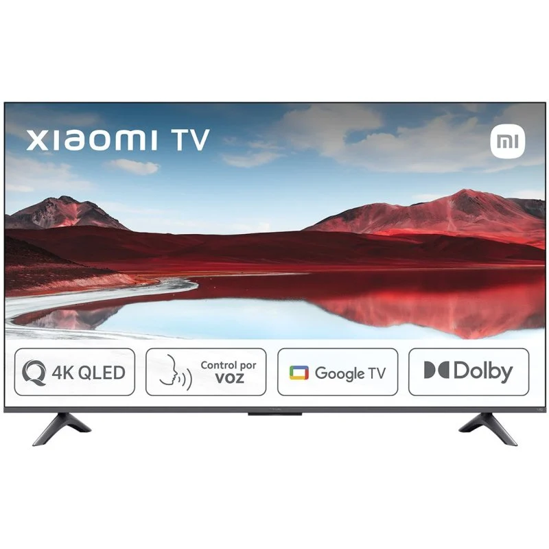 MediaMarkt deja a precio de outlet esta tele QLED Xiaomi de 55 pulgadas con Google TV