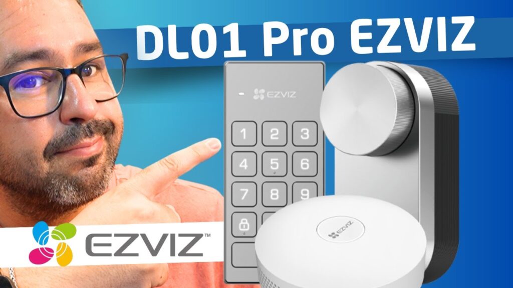 Descubre la cerradura inteligente EZVIZ DL01 Pro: instalación paso a paso, funciones avanzadas, control remoto y cómo olvidarte de las llaves para siempre. ¡Seguridad simplificada!