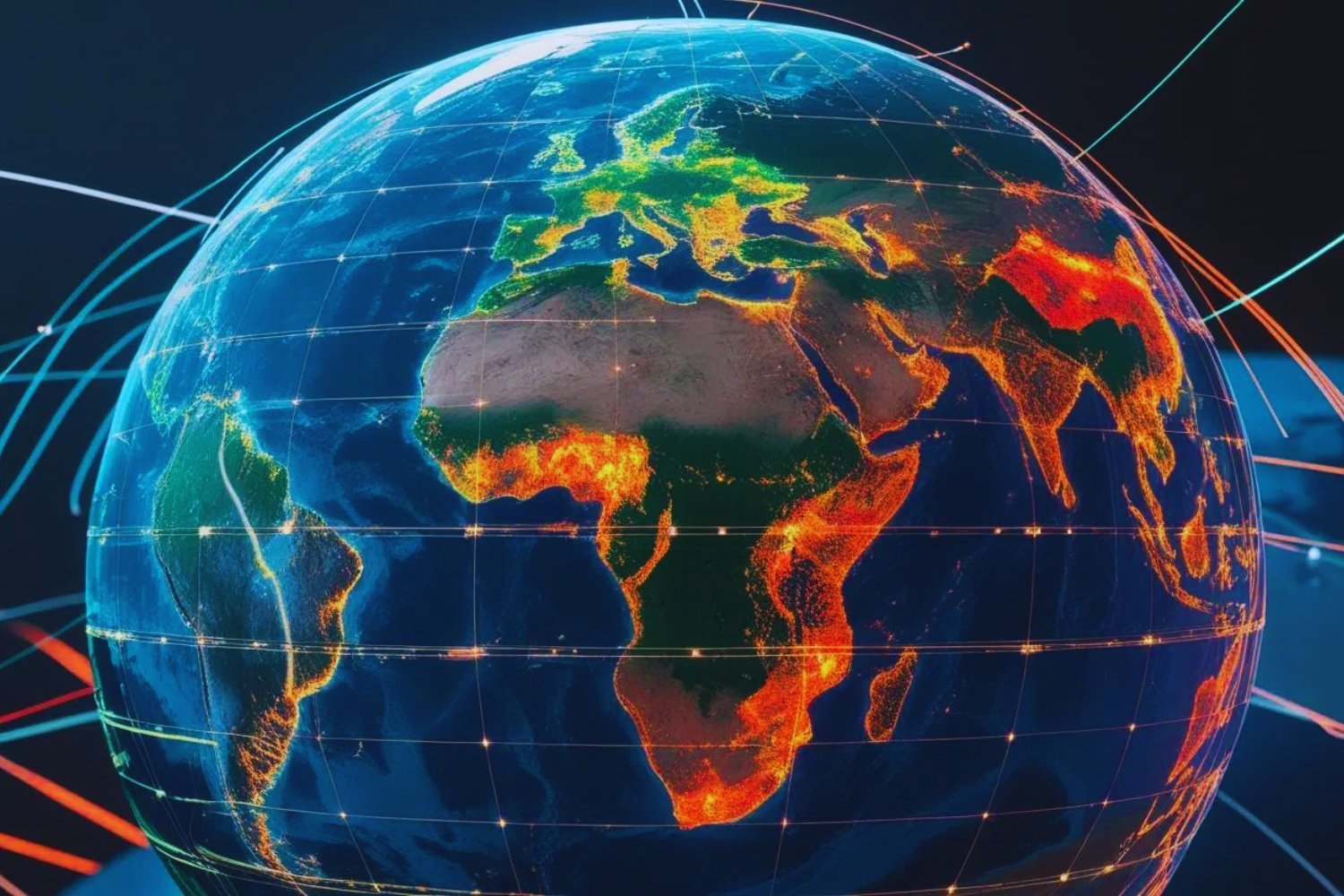 Google crea AlphaEarth, la suma de Google Maps, IA y todos los satelitales del planeta