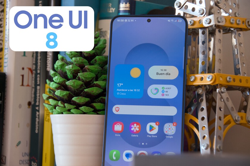 Samsung sorprende con un lanzamiento insólito en OneUI 8