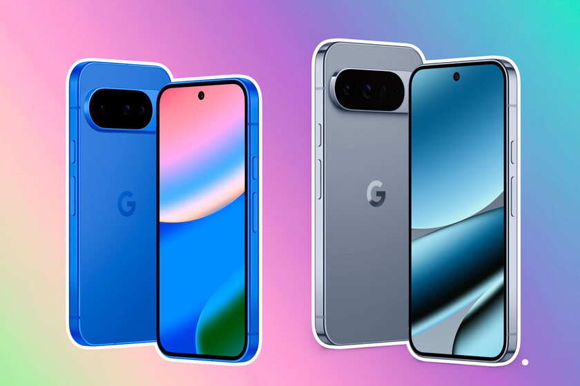 Ya están aquí los teléfonos Pixel 10: potentes y proactivos