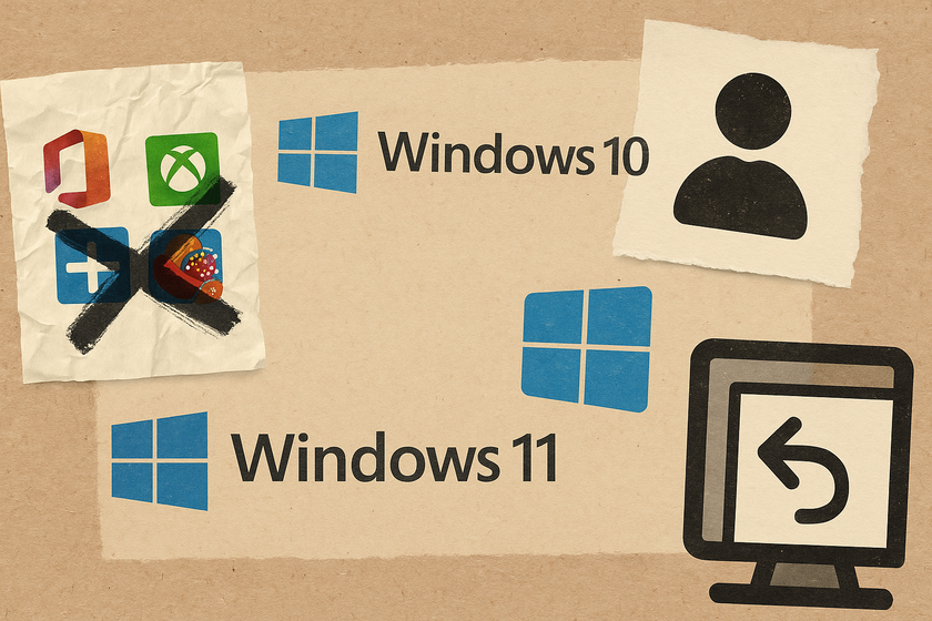 Me pasé de Windows 10 a Windows 11 y pensaba que lo iba a odiar. Ahora que he hecho estos tres cambios, no noto la diferencia