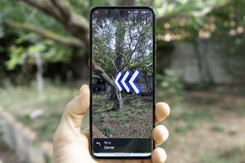 Solía equivocarme cuando echaba a andar con Google Maps. Hasta que descubrí que podía usar este botón