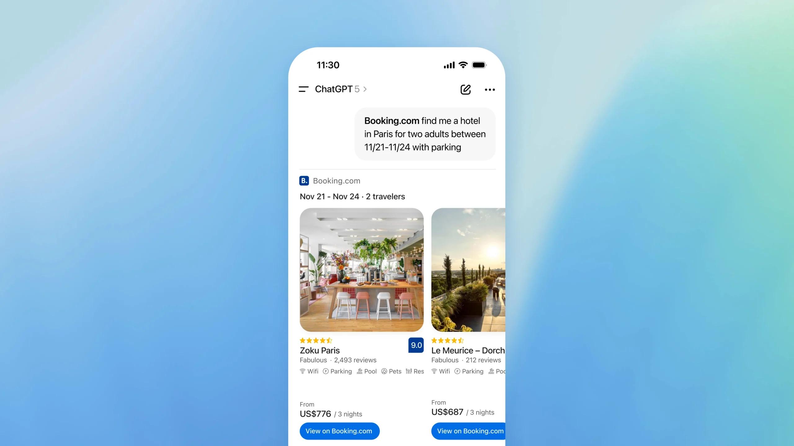 Presentamos las aplicaciones en ChatGPT y el nuevo SDK de aplicaciones