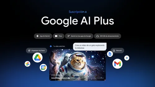 La IA de Google al alcance de todos: llega AI Plus y Gemini gratuito para estudiantes