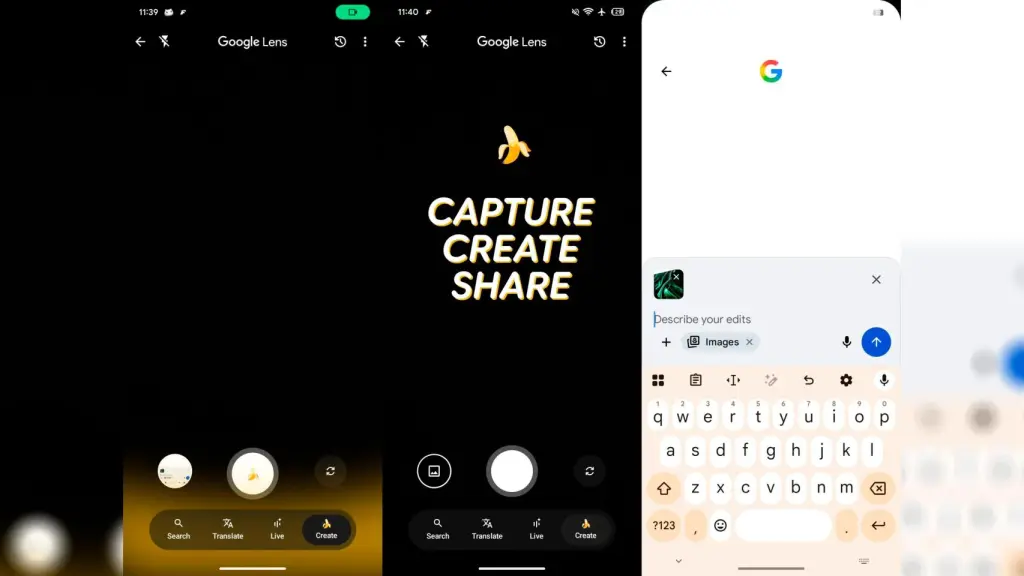 Google expande la edición de imágenes con IA de Nano Banana a dos de las apps que más usas en tu móvil