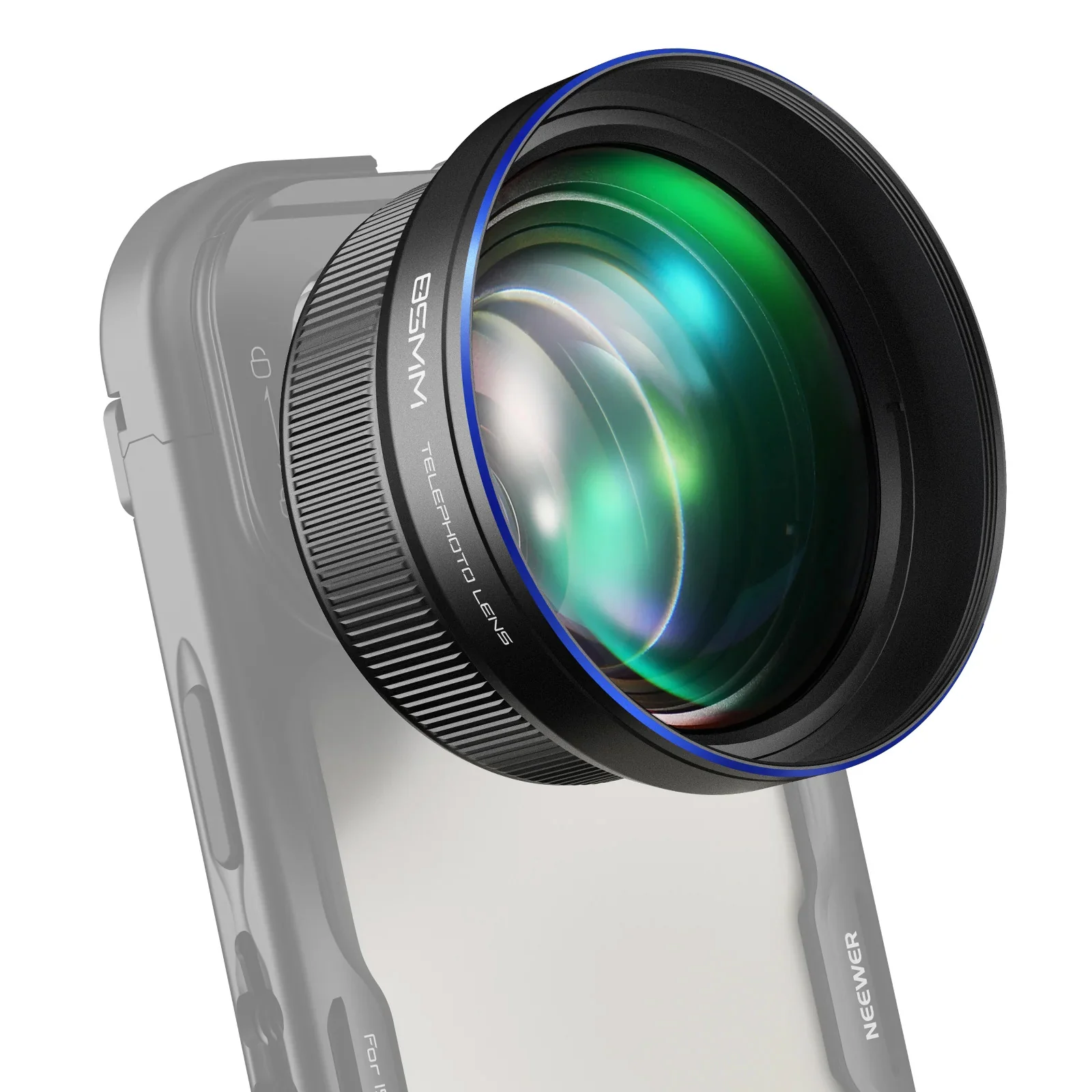 NEEWER 85mm LS-59: La lente que tu móvil necesita para el retrato perfecto (Android o iPhone)