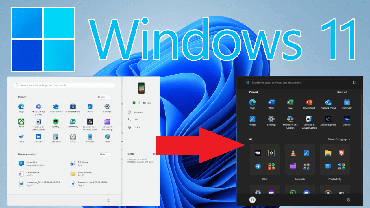 Cómo activar el nuevo menú Inicio de Windows 11 que Microsoft ha rediseñado
