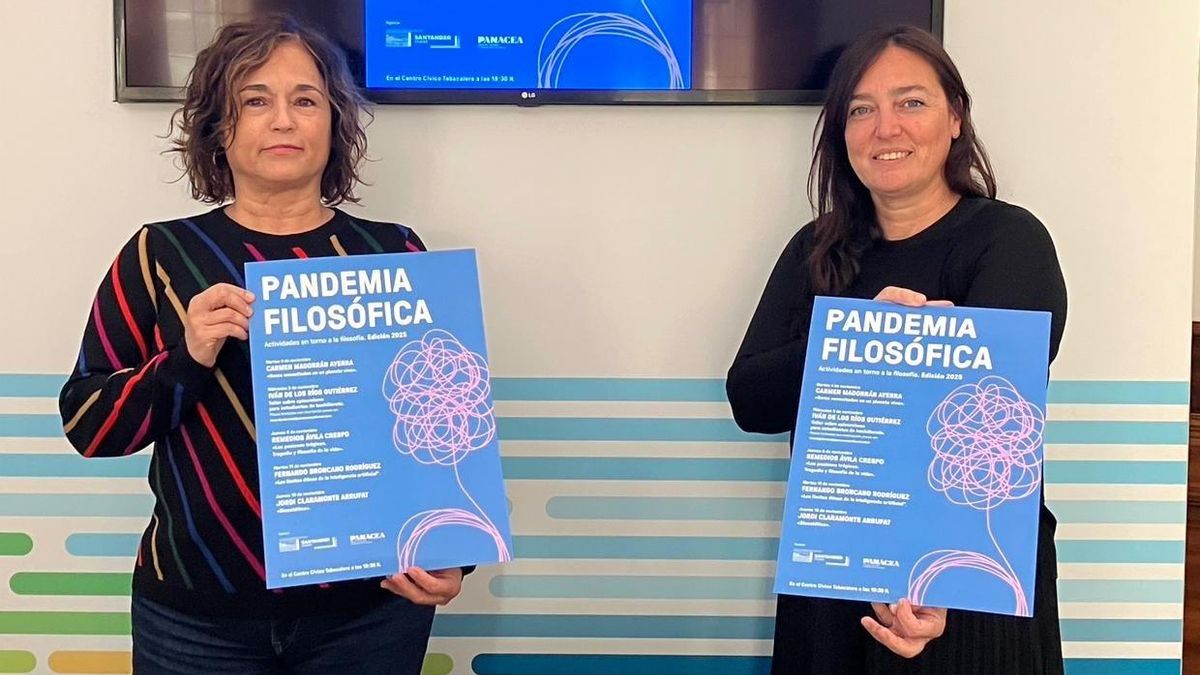 Pandemia Filosófica reflexionará en torno a la IA, la bioestética y la crisis ecosocial