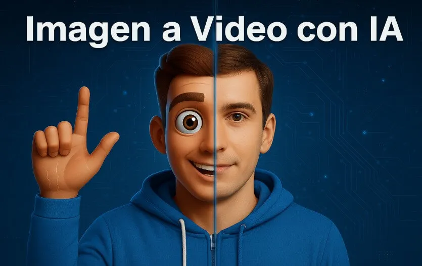 ¡Magia con IA! Cómo convertir cualquier foto estática a un video animado en segundos