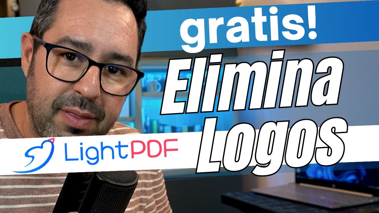 La Solución Definitiva: Quitar Logos y Marcas de Agua con Inteligencia Artificial (LightPDF)
