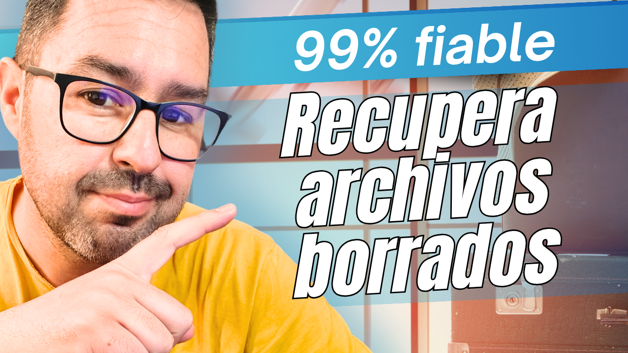 Cómo recuperar archivos borrados de tu pc, usb y disco duro ¡Fácil!