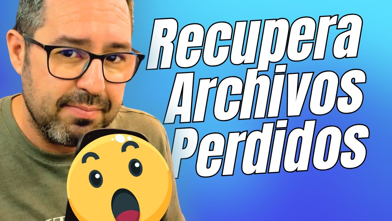 Archivos borrados: Cómo recuperar tus fotos y documentos con Wondershare Recoverit