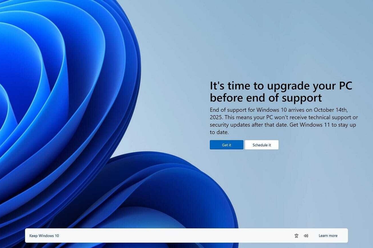 Si tu Windows 10 dice que «ha llegado al fin de soporte», calma: Microsoft confirma que es un error