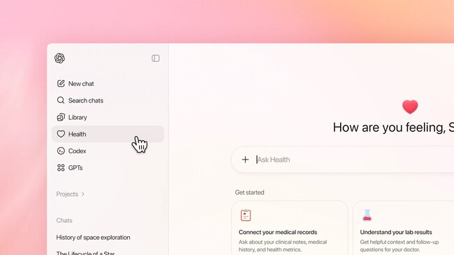 Gemini está comiéndole la tostada a ChatGPT. Y OpenAI ha respondido integrando un médico de bolsillo