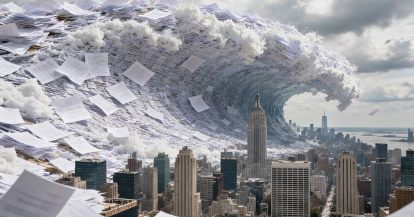 Un tsunami de millones de documentos hechos con IA está colapsando organizaciones vitales