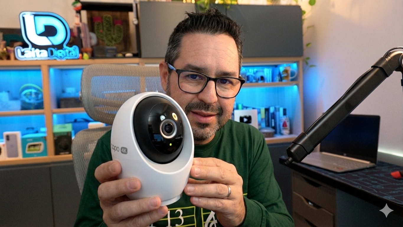 Tapo C260: Vigilancia 4K y Precisión con IA en la palma de tu mano