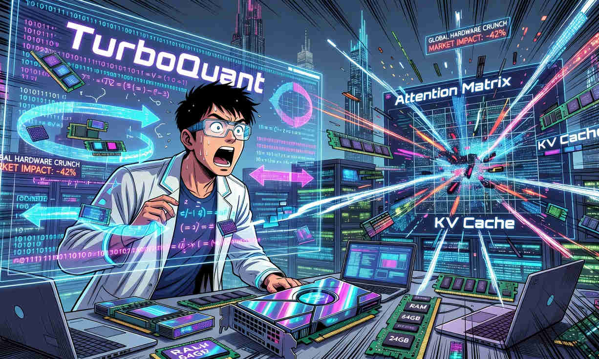 Google tiene un nuevo método para que la IA consuma mucha menos memoria