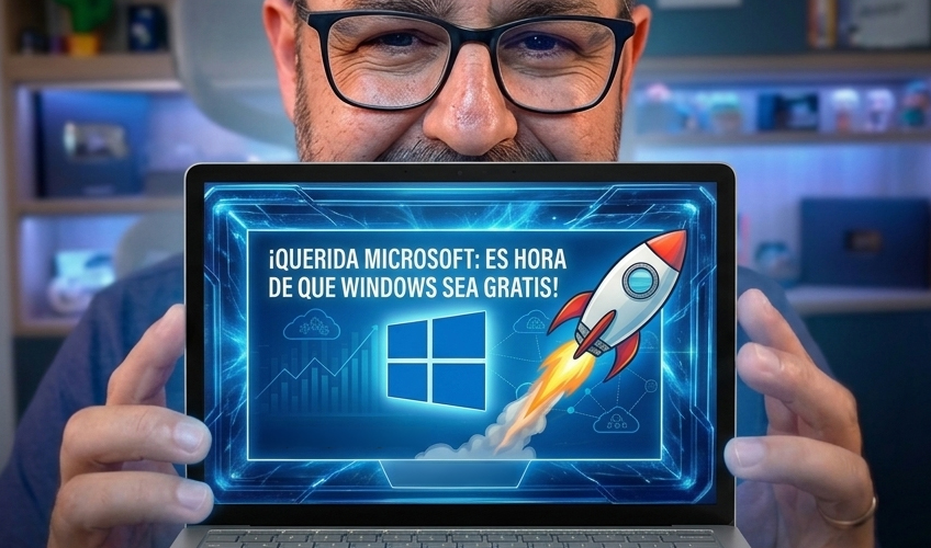 Querida Microsoft: es hora de que Windows sea gratis