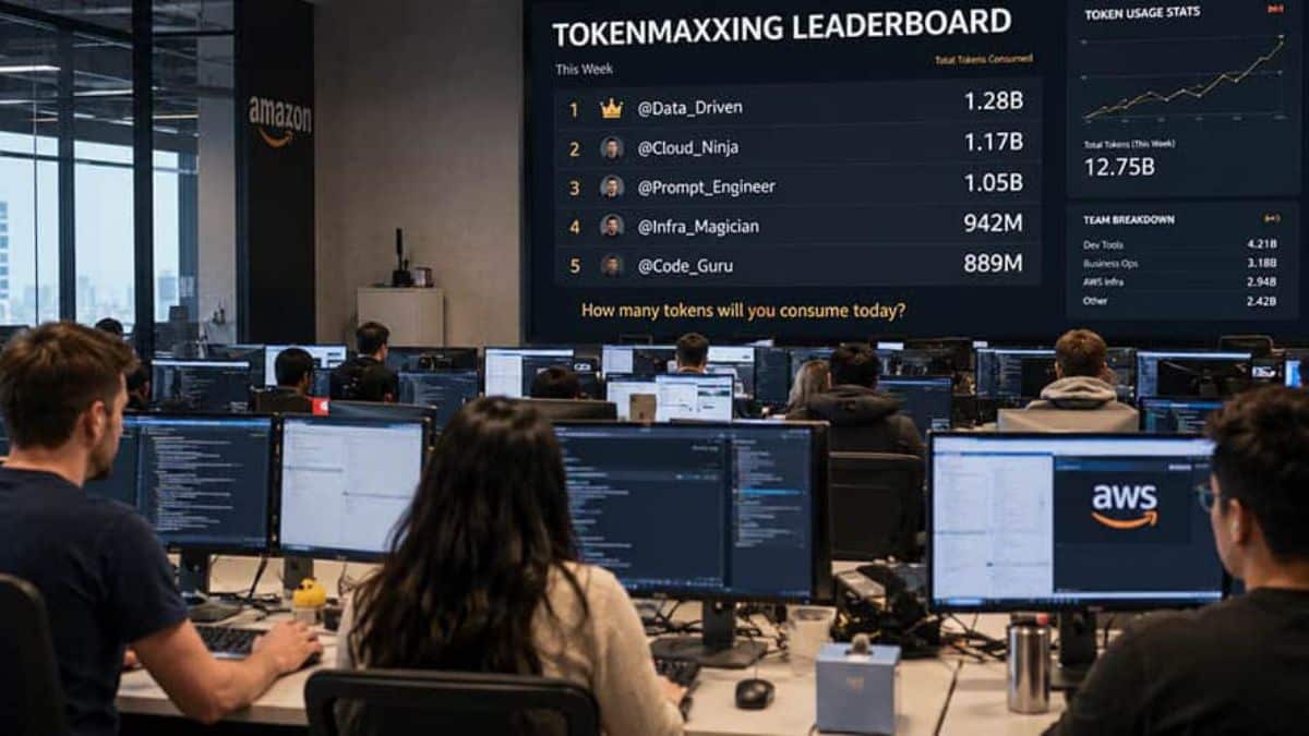 Hay trabajadores de Amazon gastando tokens de IA solo para inflar las métricas de tokens gastados en IA