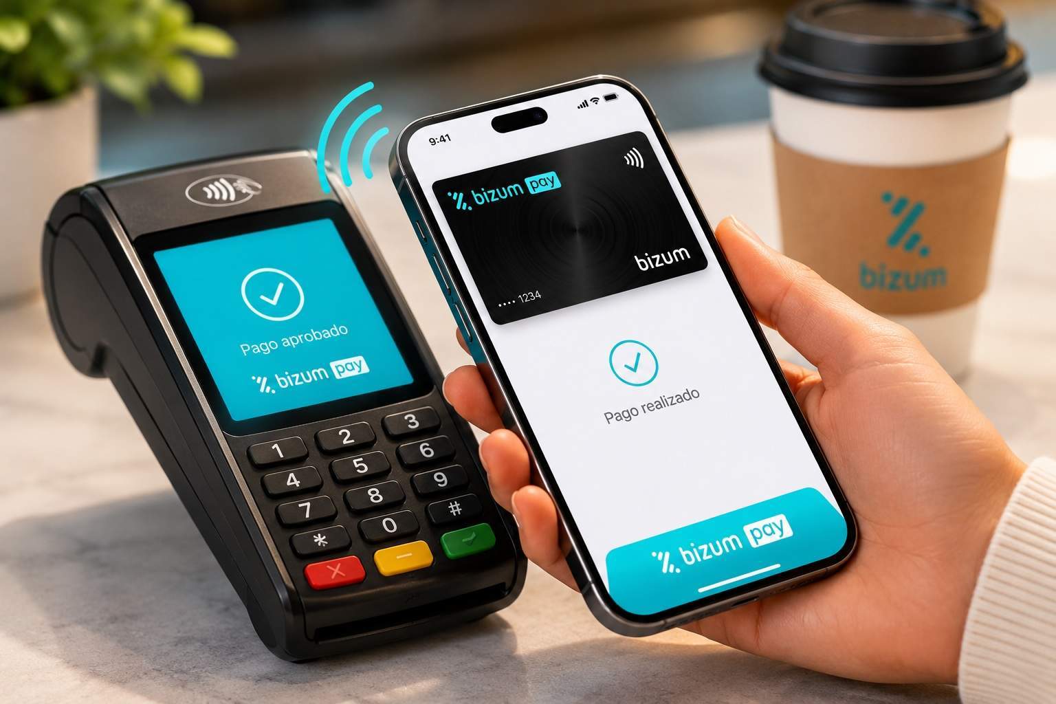 El pago con Bizum llega hoy de forma masiva a las tiendas físicas