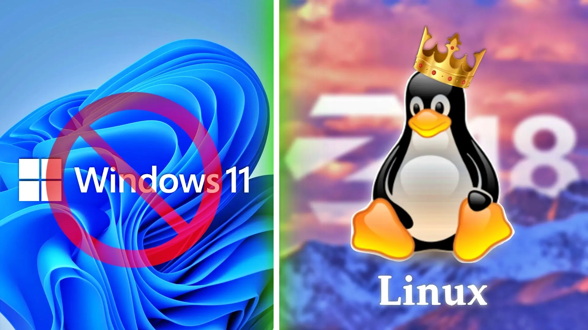 Windows 10 se hunde, Windows 11 es el gran beneficiado y Linux crece