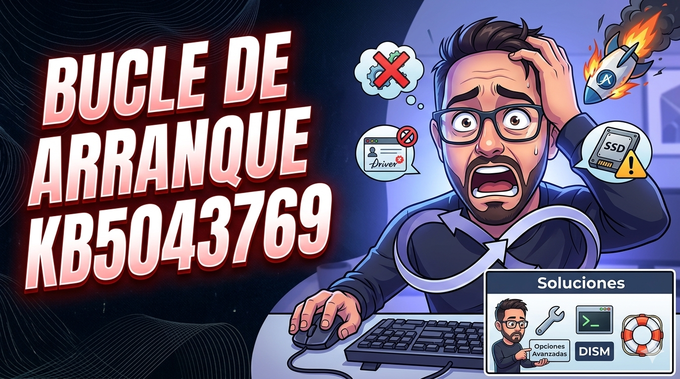 La actualización KB5083769 de Windows 11 está atrapando algunos PC en un bucle de arranque