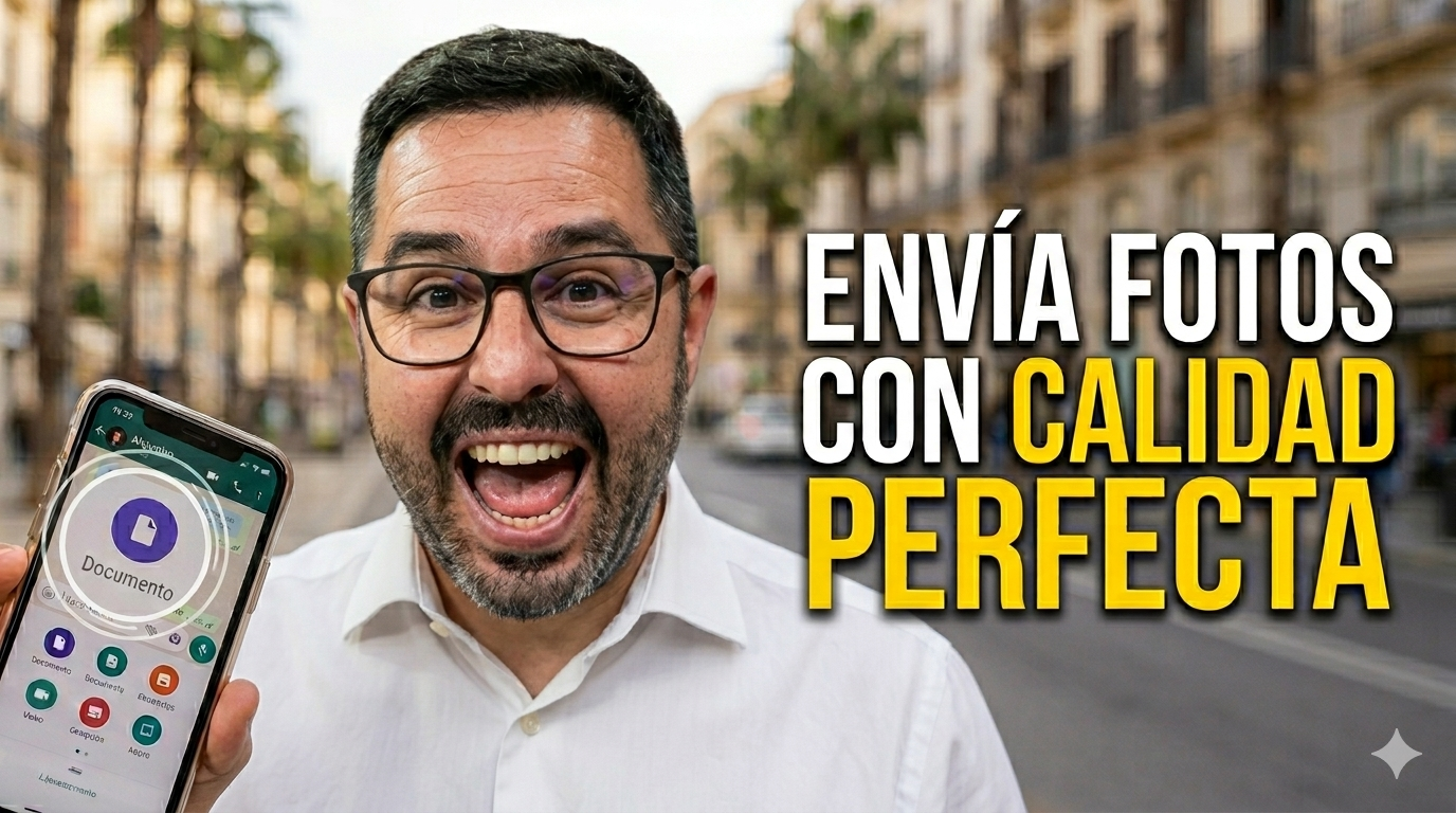 ¿WhatsApp está matando la calidad de tus fotos y vídeos? Así puedes evitarlo