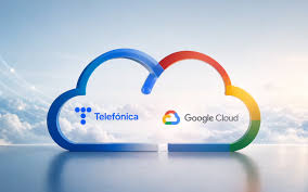 Telefónica y Google Cloud se alían para ofrecer soluciones de nube soberana a las organizaciones españolas