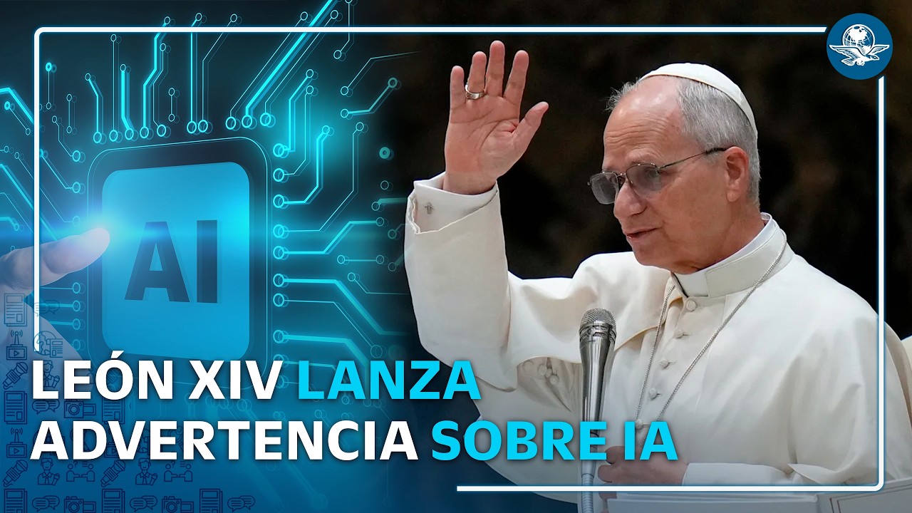 León XIV contra los mercaderes de la IA