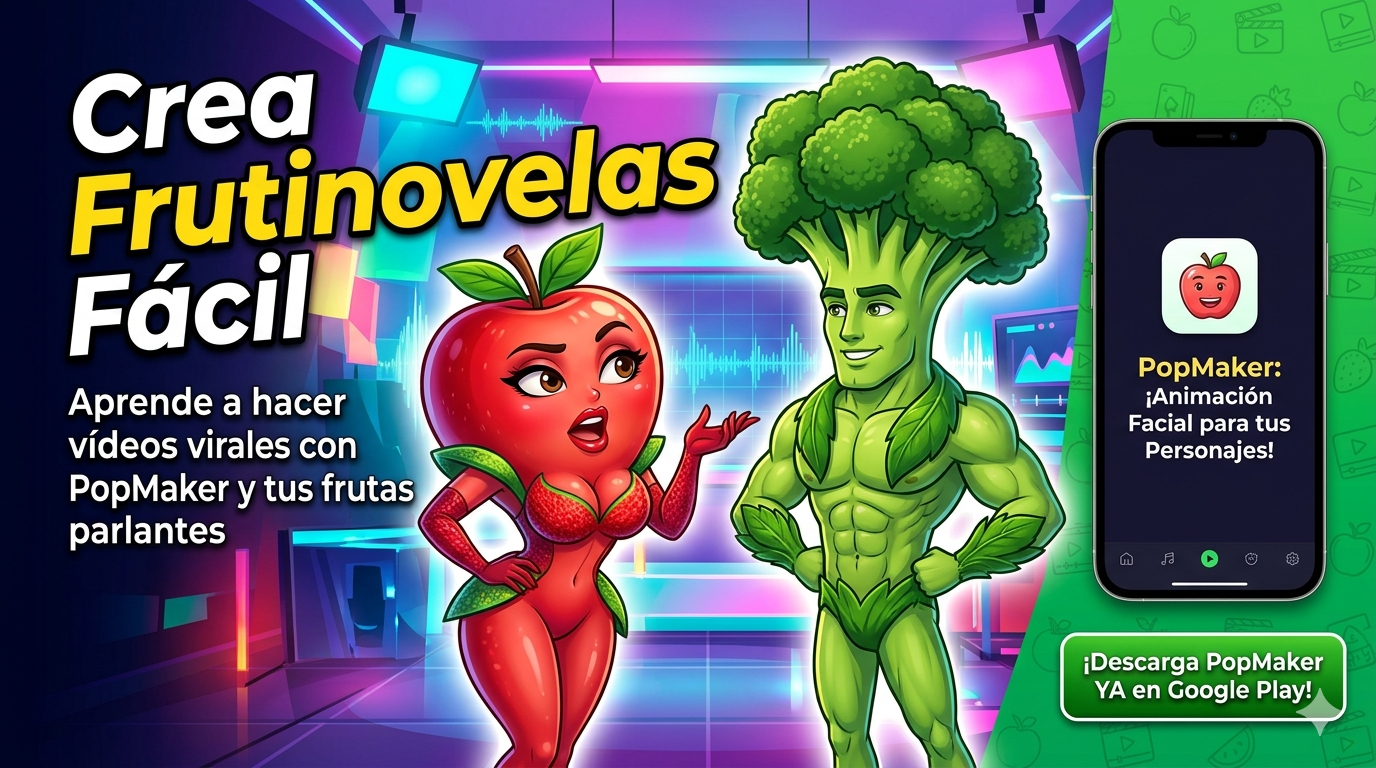 Cómo Crear Frutinovelas Fácil: El Secreto Viral que Está Arrasando en TikTok e Instagram