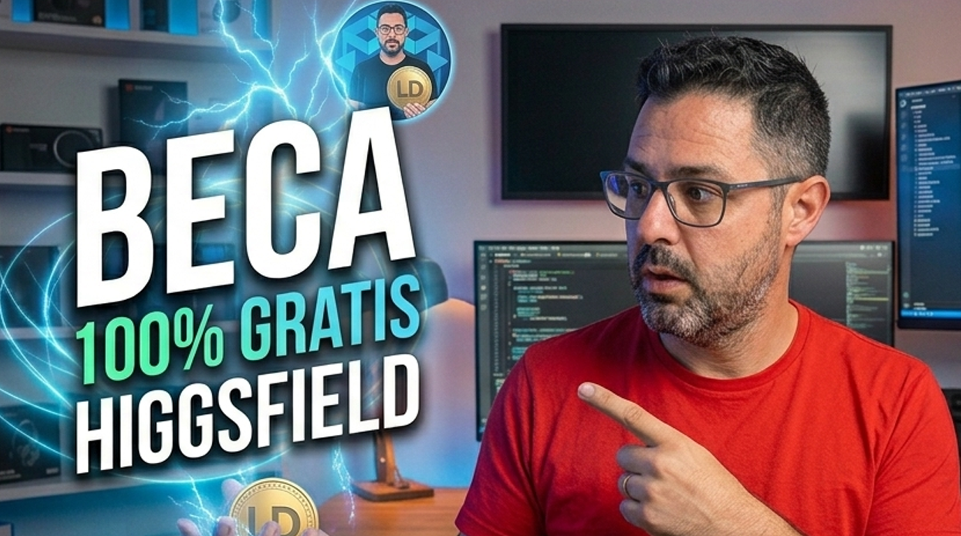 Importante: Beca 100% Gratis Higgsfield para creación con IA