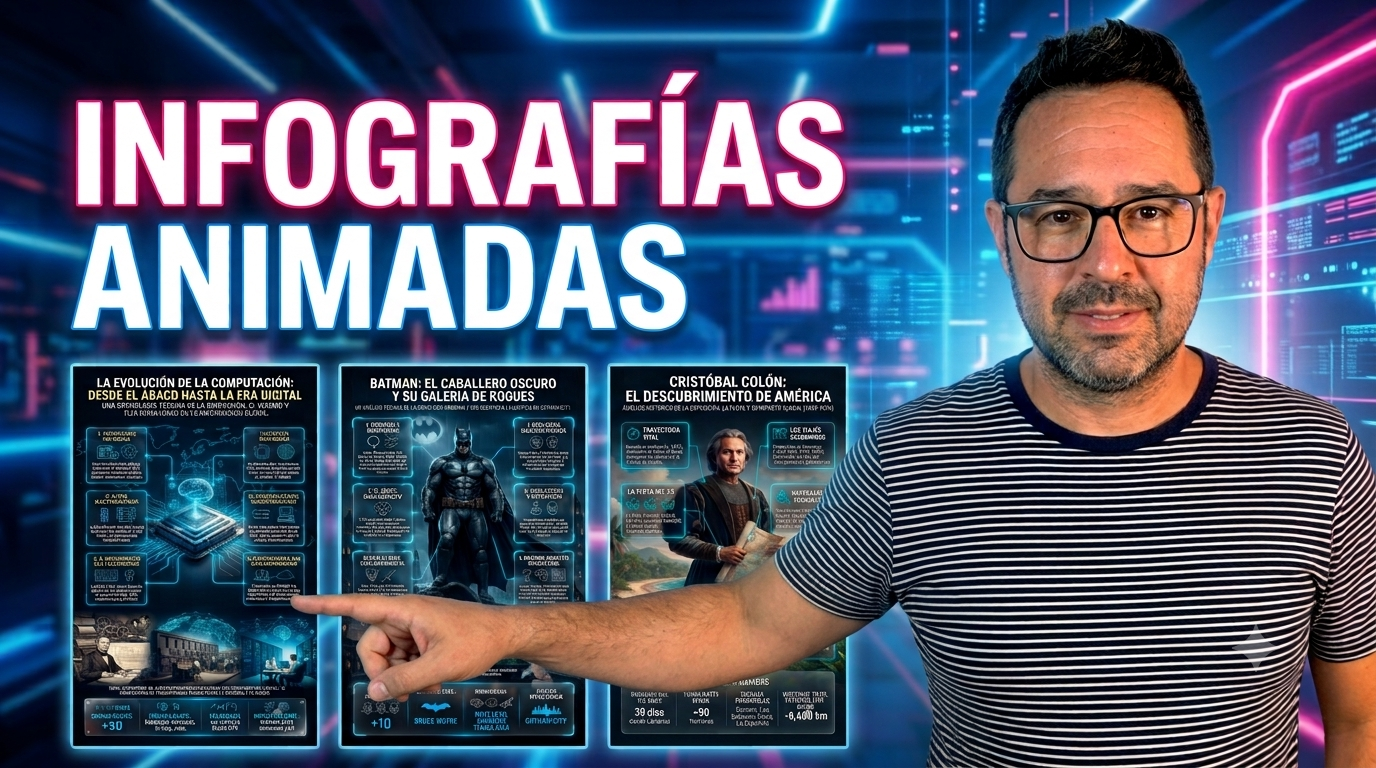 Cómo crear infografías animadas con IA: el tutorial definitivo para tus vídeos verticales
