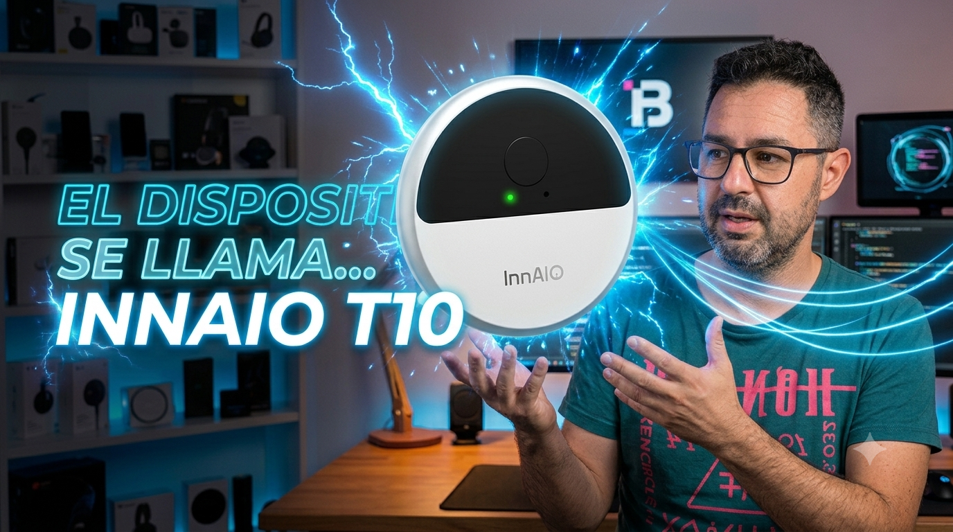 El traductor de IA que clona tu voz y funciona sin internet: así es el InnAIO T10
