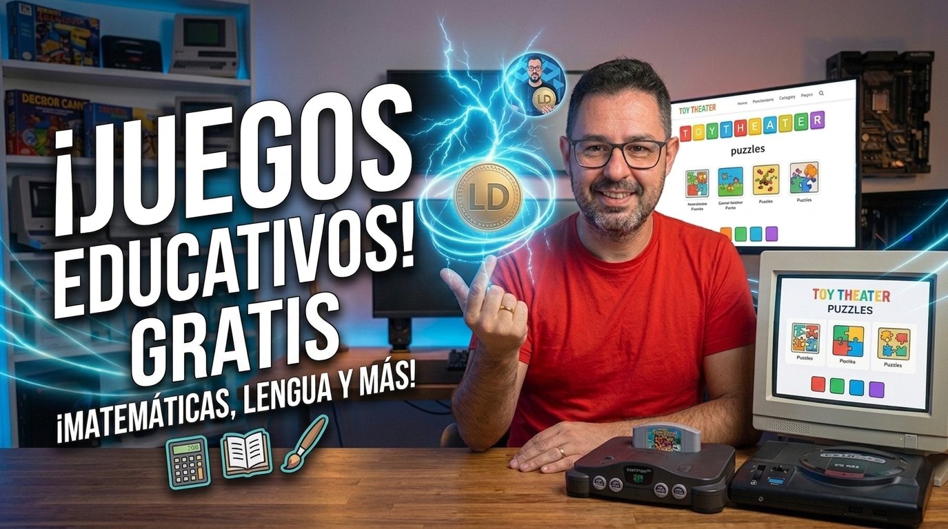 Toy Theater: La plataforma de juegos educativos online para aprender jugando