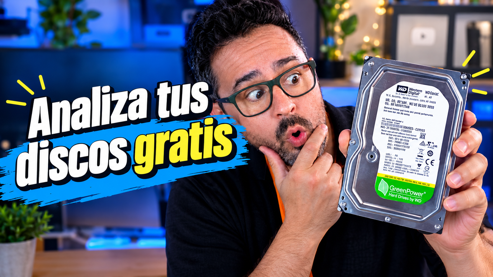 Analiza tus discos duros gratis para encontrar los archivos grandes y eliminarlos