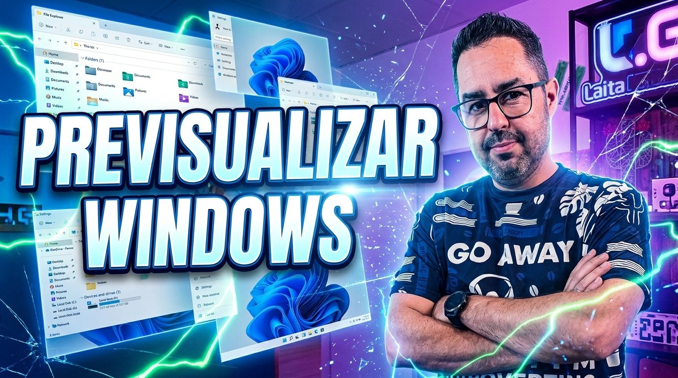 Cómo activar y usar el panel de vista previa en Windows 11 y Windows 10