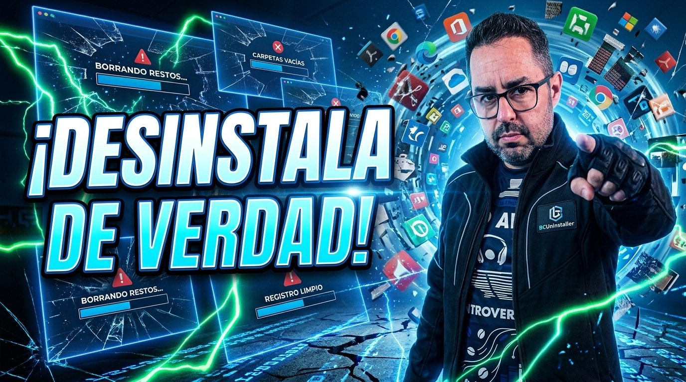 Bulk Crap Uninstaller: La guía definitiva paraeliminar programas basura y liberar espacio enWindows