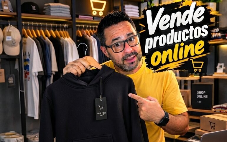 Transforma la foto de una camiseta en un catálogo profesional completo con ShopSpark