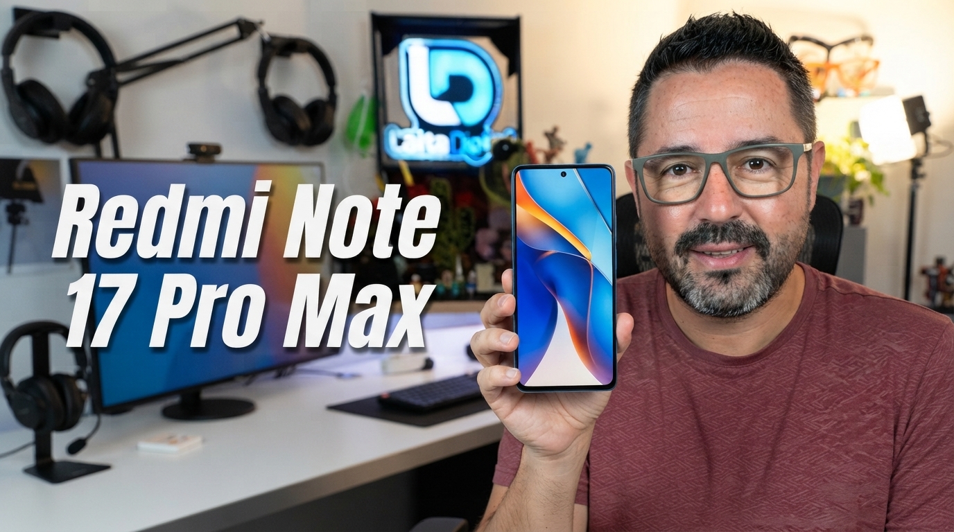 Redmi Note 17 Pro Max: el móvil con batería para tres días