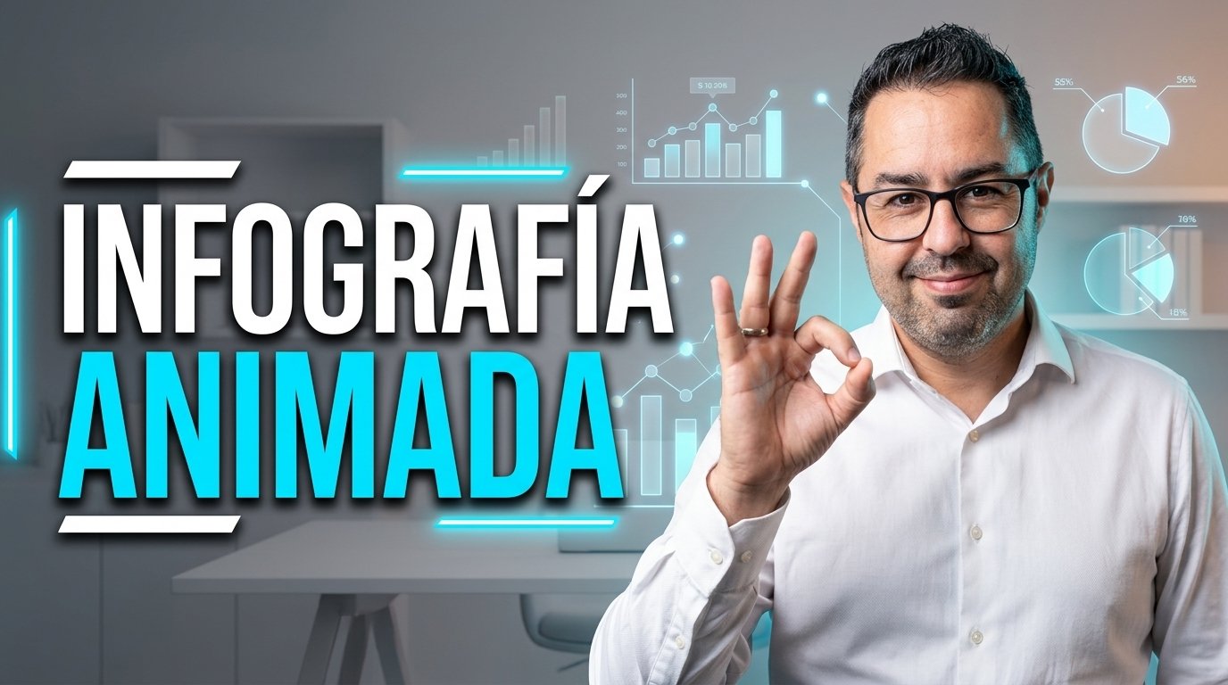 Cómo crear infografías y esquemas animados con IA en solo dos pasos